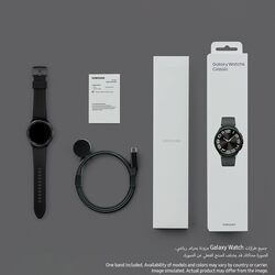 Galaxy Watch6 Classic (Bluetooth, 43mm) Black SM-R950NZKAMEA